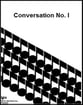 CONVERSATION #1 10 PERCUSSION cover